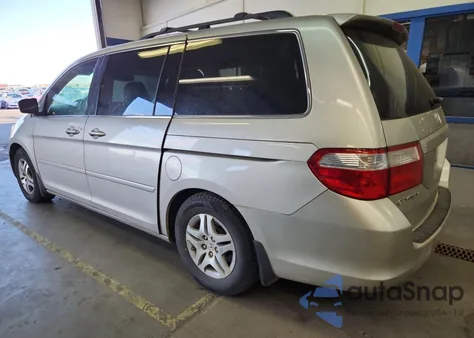 2007 Honda Odyssey Exl from USA, damaged, VIN 5FNRL387X7B094448